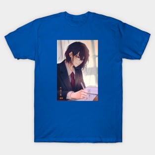 Your seat mate is Miyamura T-Shirt